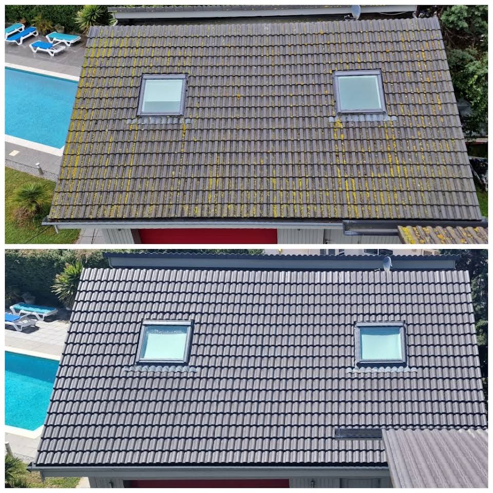 Grey Roof Clean