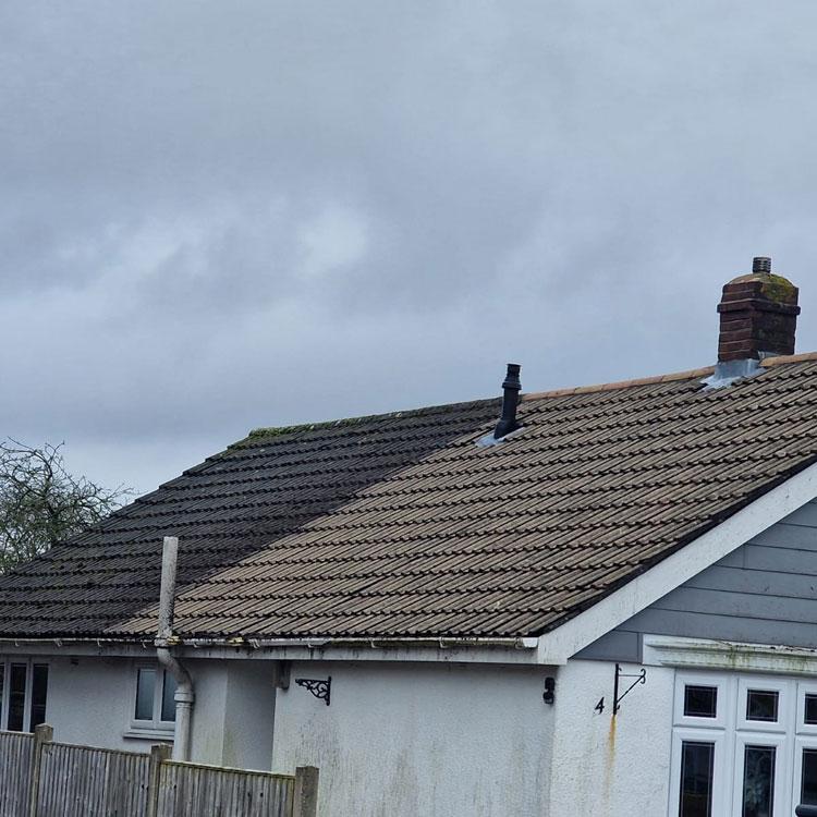 Roof Cleaning